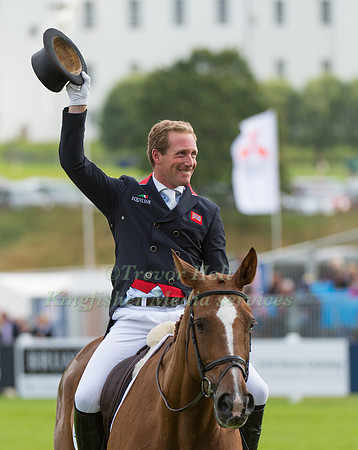 Oliver Townend of Great Britain riding Fenyas Elegance