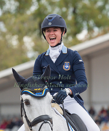 SOFIA  SJOBORG AND DHI MIGHTY DWIGHT