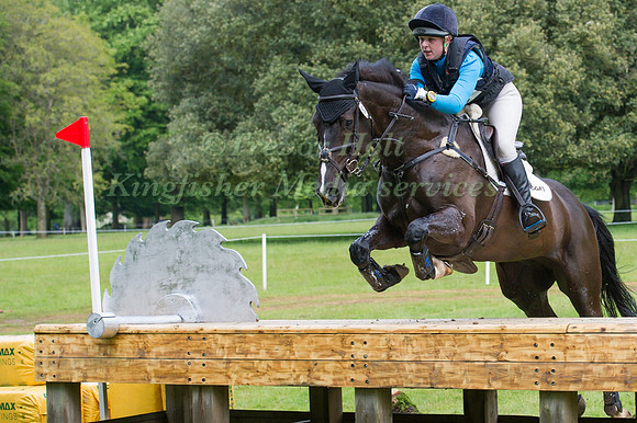 Virginia  Wells (GBR)  riding Cooley Absolute Altitude