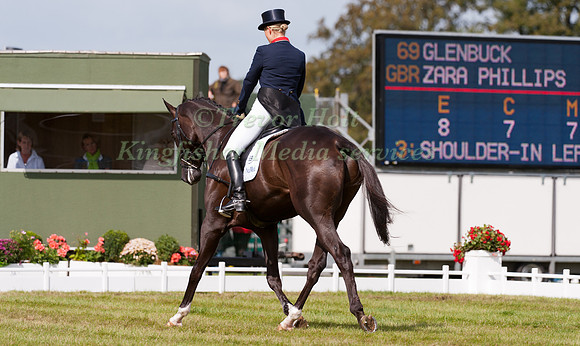 Zara Phillips and Glenbuck
