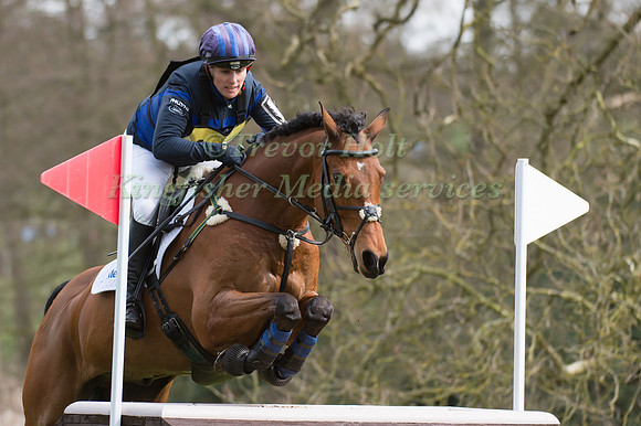 Zara Tindall riding High Kingdom