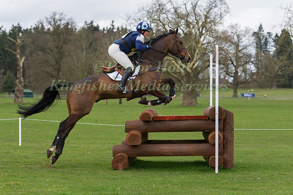 Lucy Mccarthy riding Mr Chunky