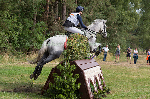HARRY DZENIS (GBR) AND XAM