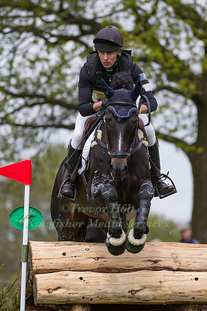 Megan Stephens riding  DHI AMIRO SKY