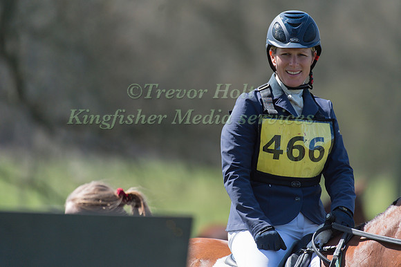 Zara Tindall riding High Kingdom