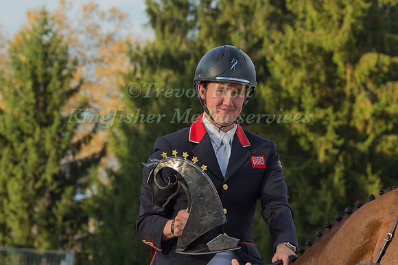 TOM MCEWEN (GBR) AND TOLEDO DE KERSER
