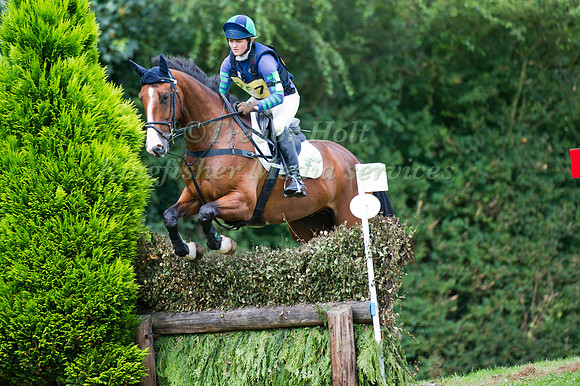 Polly Stockton and Ardfield Champ