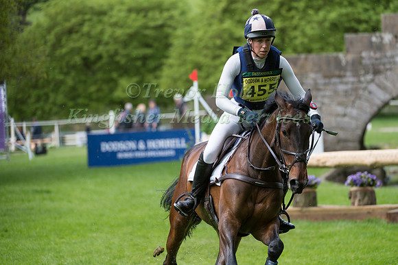 CAROLINE MARCH (GBR) AND COPYRIGHT COOLEY