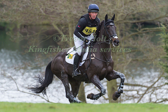 Oliver Townend riding MHS King Joules King Joules King Joules