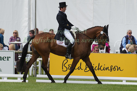 Nicolai  Aldinger (GER) riding Tactic