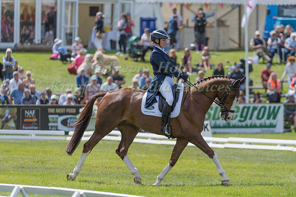 ZARA TINDALL AND CLASS AFFAIR