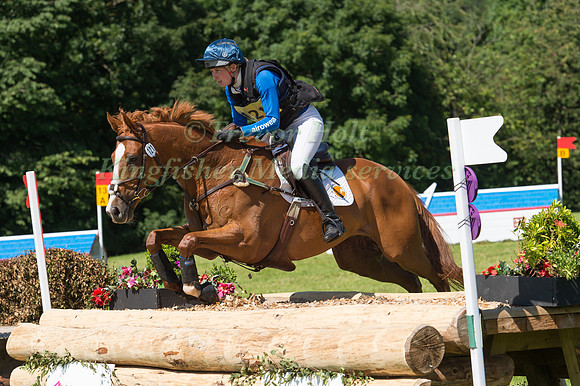 MADDY TAYLOR (GBR) RIDING IN A PICCLE
