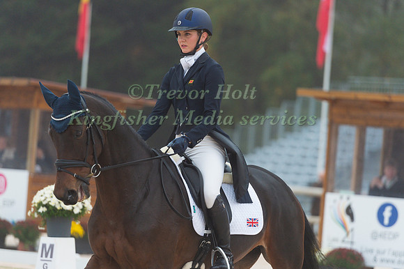 DANIELLE DUNN (GBR) AND ZOCARLA BLH