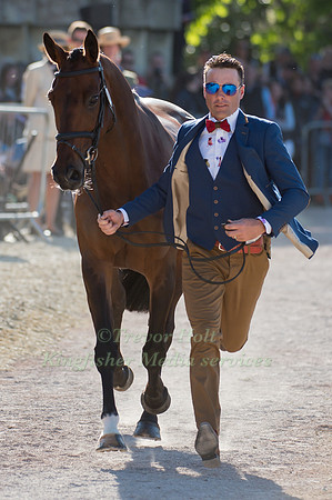 Paul Tapner of Australia and Vanir Kamira