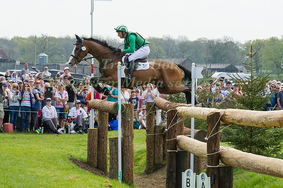 Michael Owen of Great Britain riding Bradeley Law
