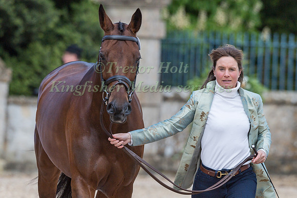 Piggy French (GBR) and  Vanir Kamira