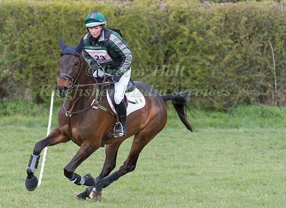 SUSIE  BERRY (IRL) AND MONBEG BY DESIGN