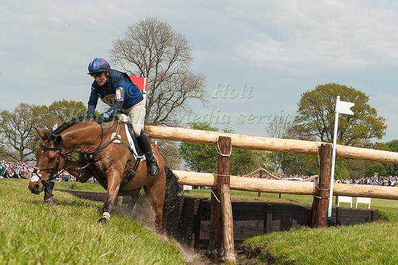 Zara Tindall of Great Britain  riding High Kingdom