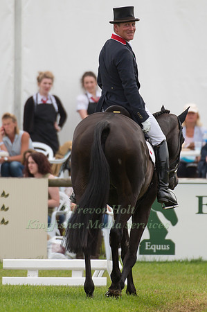 Oliver Townend (GBR) riding MHS King Joules