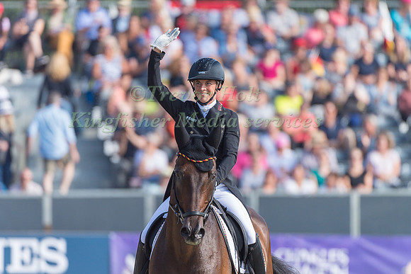 Josefa Sommer (GER) and Hamilton