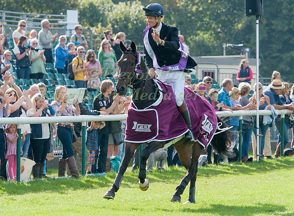 FEI Classics Lap of Honour