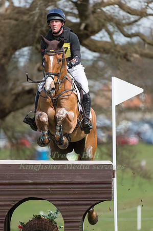 Oliver Townend riding Armada