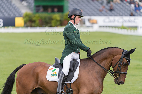 Joseph Murphy (IRL) and  Sportsfield Othello