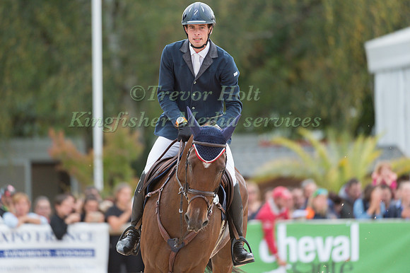 Maxime Livio (FRA) riding Qalao Des Mers
