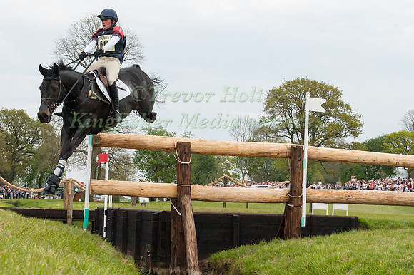 Kerry Varley  of Great Britain  riding Bluestone Luke
