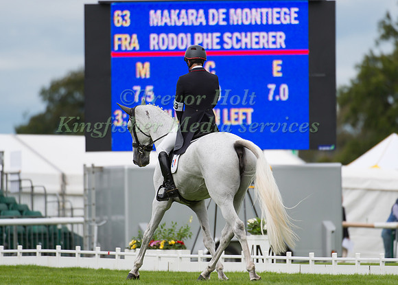 Rodolphe Scherer (FRA) and  Makara De Montiege