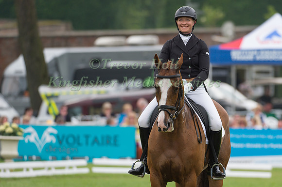 Aoife Clark (IRL) riding Wasting Light
