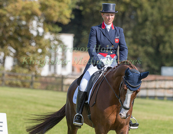 ZARA TINDALL AND CLASS AFFAIR