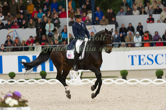 Steffen Peters and Ravel