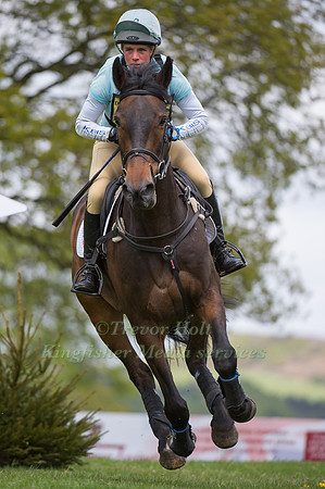 Izzy Taylor riding  DIRECT CAVALIER