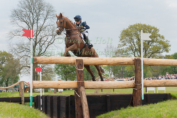 Laura Collett of Great Britain  riding Grand Manoeuvre