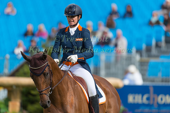 Alice Naber-Lozeman of the Netherlands riding ACSI Peter Parker