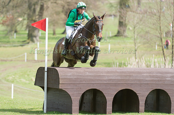 Michael Owen riding The Highland Prince