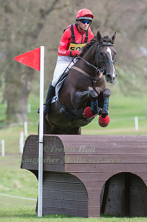 Paul Tapner riding Up In The Air