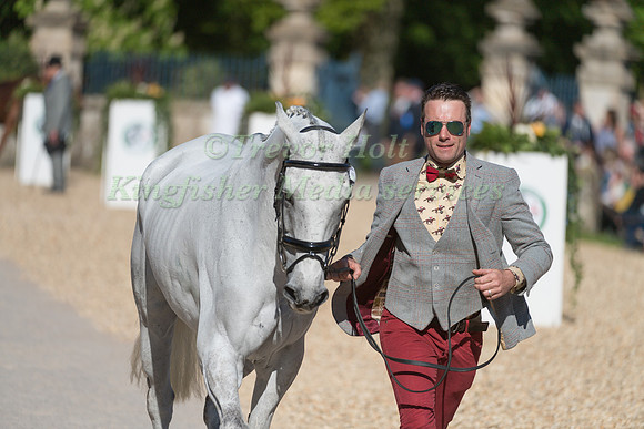 PAUL TAPNER (AUS) AND  BONZA KING OF ROUGES