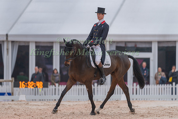 WILLIAM FOX - PITT (GBR) AND LITTLE FIRE