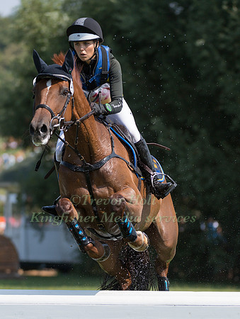 LOUISE SVENSSON JAHDE (SWE) AND UTAH SUN
