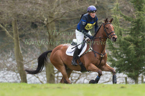 Zara Tindall riding Watkins