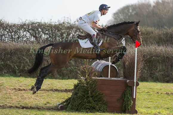 Harry Meade (GBR) riding Cavalier Crystal