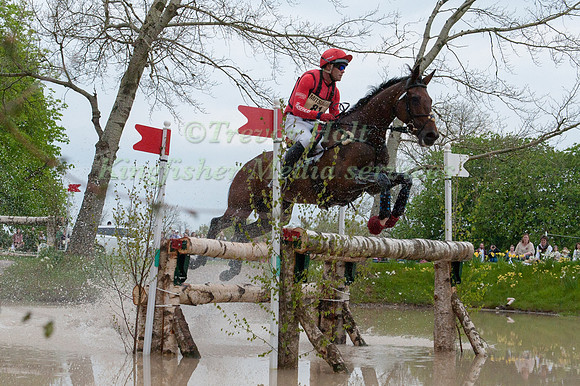 Paul Tapner of Australia riding Vanir Kamira