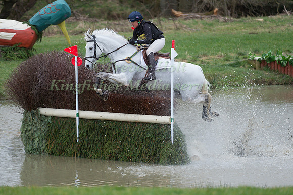 Pippa Funnell riding Billy The Biz