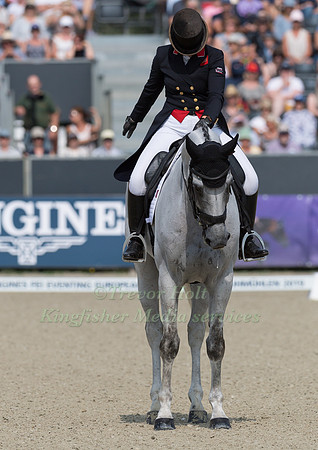 Kitty King (GBR) and Vendredi Biats