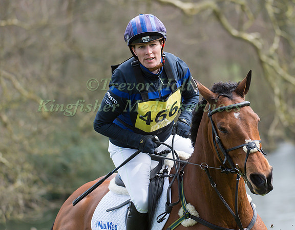 Zara Tindall riding High Kingdom