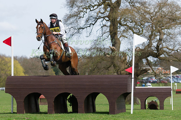 Simon Vatcher riding Camblin Hill
