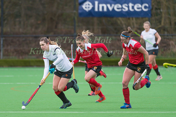 Megan Batchelor of Bowdon Hightown