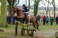 Fiona Davidson riding Lissyegan Junior Guy